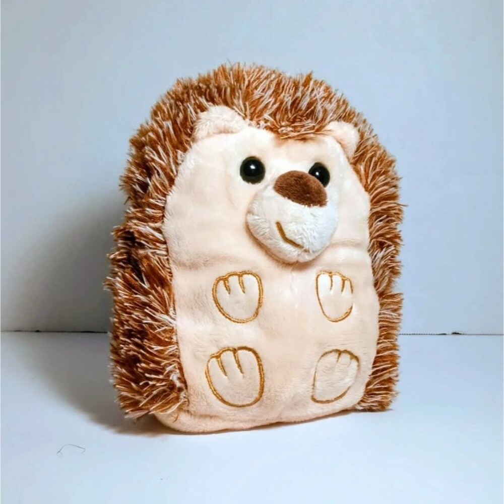 Aroma Home 6” Microwavable Hedgehog Soft Beanbag Bottom Plush Stuffed Animal